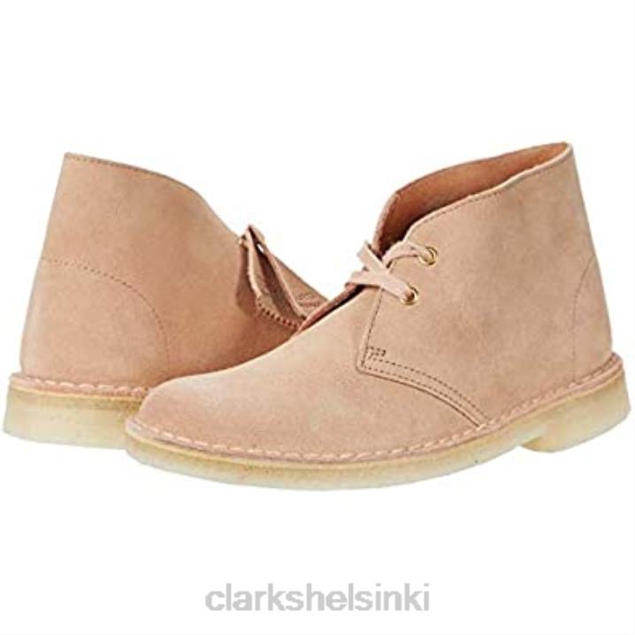 aavikko saappaat clarks hiekkakivi mokka Clarks sukupuolineutraali 2DHN2213 hiekkakivi mokka