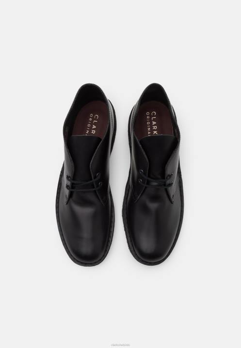 aavikko saappaat rento nauhat mustat clarks Clarks sukupuolineutraali 2DHN7110 musta