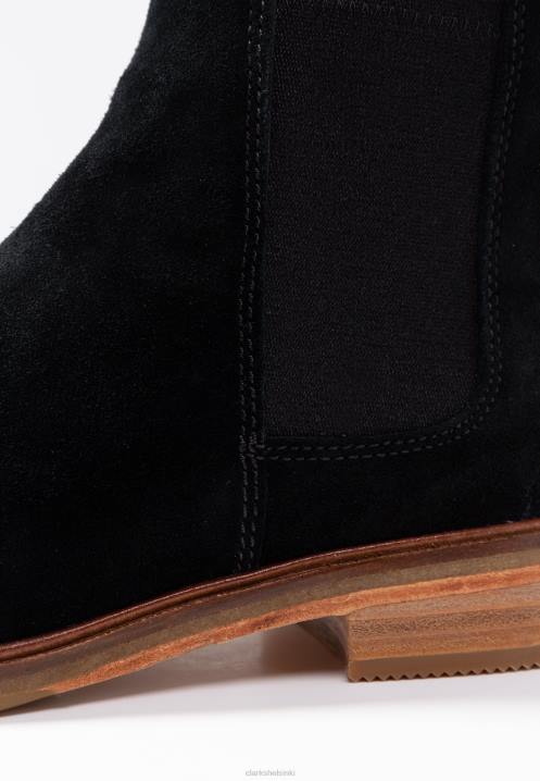 arlo nilkkurit clarks mustat Clarks sukupuolineutraali 2DHN7087 musta