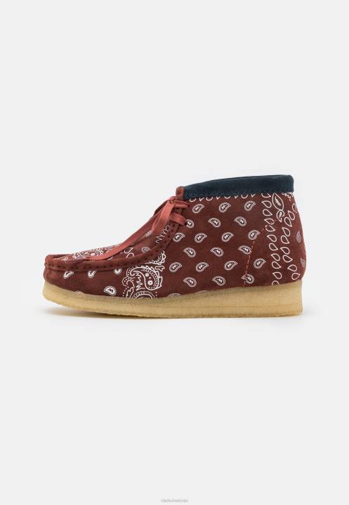 brick wallabee boot rento nauhanauhat clarks Clarks sukupuolineutraali 2DHN7124 tiili