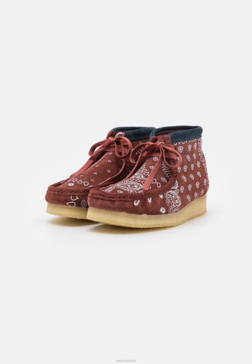 brick wallabee boot rento nauhanauhat clarks Clarks sukupuolineutraali 2DHN7124 tiili