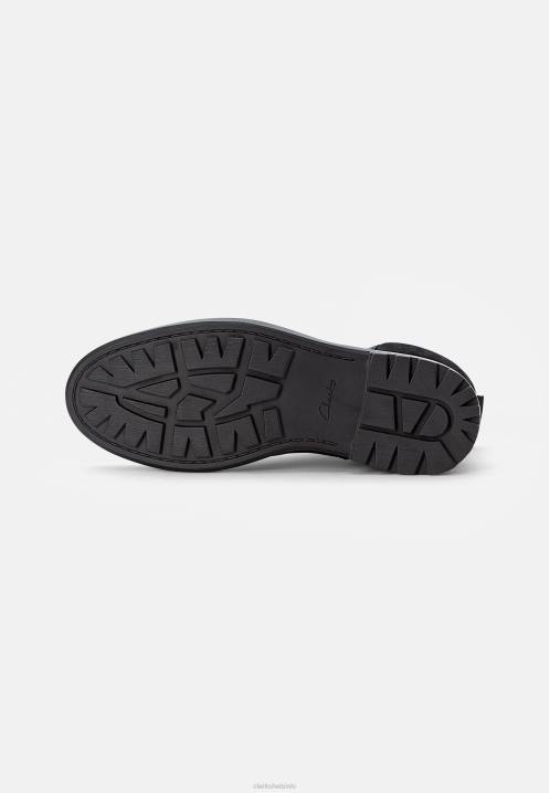 chard nauhalliset nilkkurit mustat clarks Clarks sukupuolineutraali 2DHN7166 musta