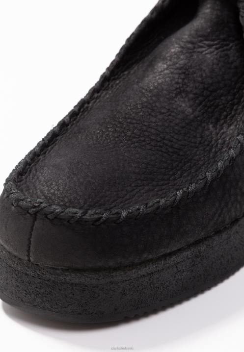 clarks black wallabee askartelualustannilkkurit Clarks sukupuolineutraali 2DHN7065 musta