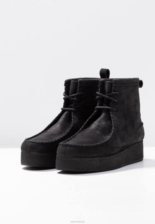 clarks black wallabee askartelualustannilkkurit Clarks sukupuolineutraali 2DHN7065 musta