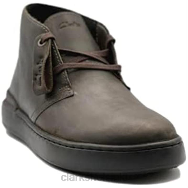 clarks court lite desert boot nahkasaappaat tummanruskeat Clarks sukupuolineutraali 2DHN17