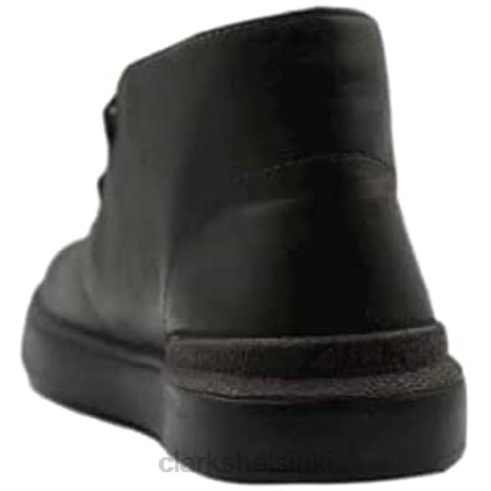 clarks court lite desert boot nahkasaappaat tummanruskeat Clarks sukupuolineutraali 2DHN17