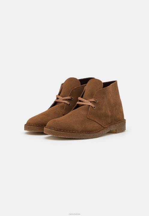 clarks desert boot rennot nauhat vaaleanruskeat Clarks sukupuolineutraali 2DHN7122 vaalean ruskea