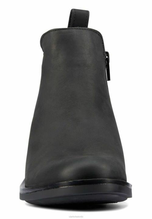 clarks memi vetoketjulliset nilkkurit mustat Clarks sukupuolineutraali 2DHN7074 musta