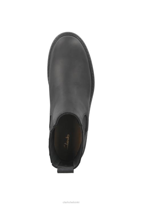 clarks schwarz klassiset nilkkurit Clarks sukupuolineutraali 2DHN7081 schwarz