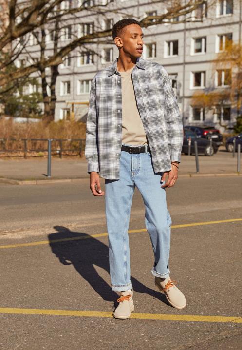 desert boot casual nauhat sand clarks Clarks sukupuolineutraali 2DHN7126 hiekka