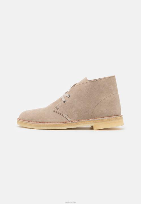 desert boot casual nauhat sand clarks Clarks sukupuolineutraali 2DHN7126 hiekka