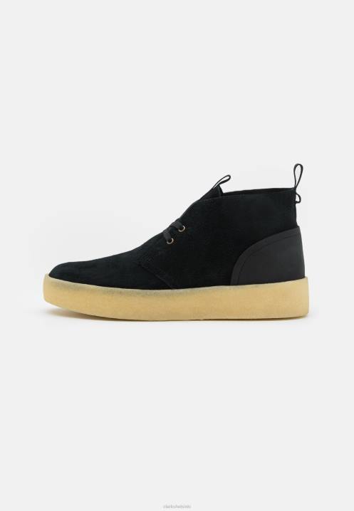 desert cup nauhalliset nilkkurit clarks black Clarks sukupuolineutraali 2DHN7165 musta