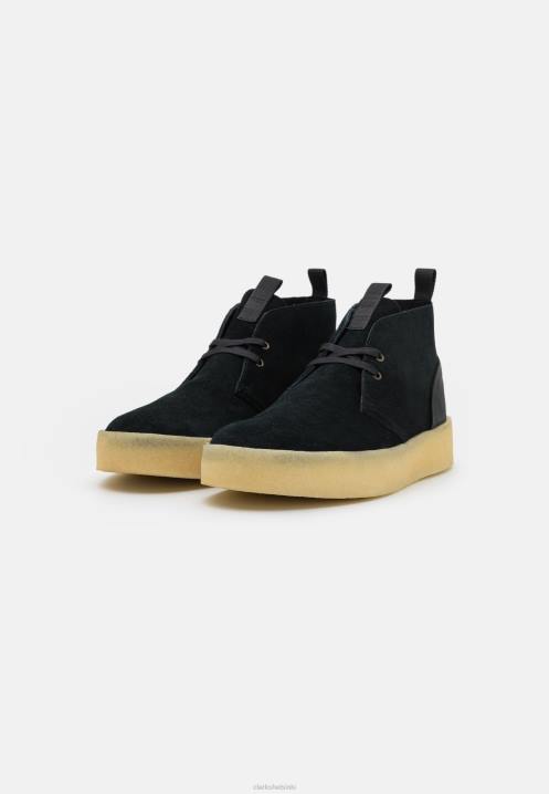 desert cup nauhalliset nilkkurit clarks black Clarks sukupuolineutraali 2DHN7165 musta