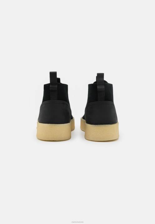 desert cup nauhalliset nilkkurit clarks black Clarks sukupuolineutraali 2DHN7165 musta