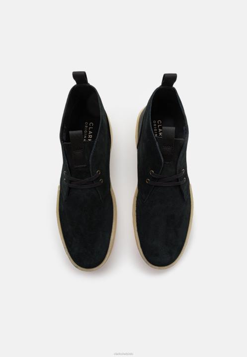 desert cup nauhalliset nilkkurit clarks black Clarks sukupuolineutraali 2DHN7165 musta