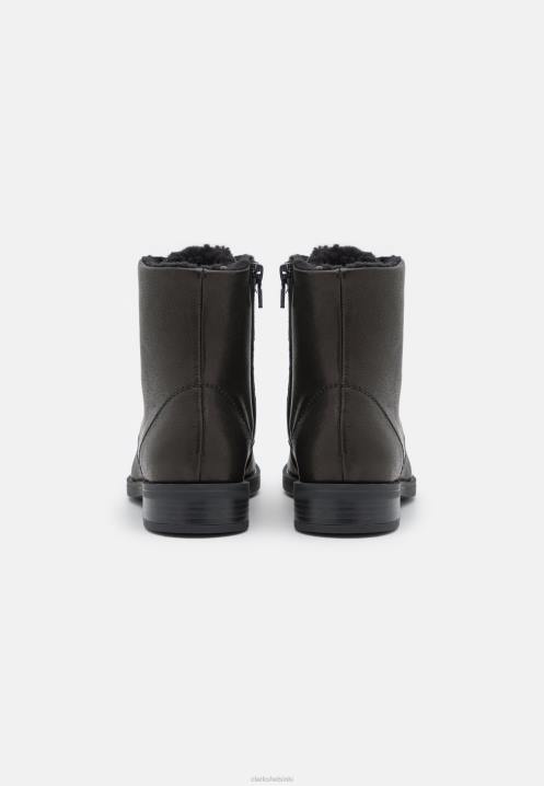 memi pitsinauhalliset nilkkurit mustat clarks Clarks sukupuolineutraali 2DHN7078 musta