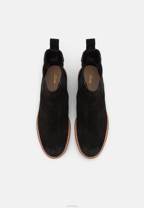 musta Köln arlo Classic nilkkurit clarks Clarks sukupuolineutraali 2DHN7068 musta