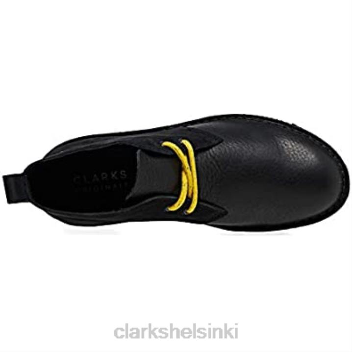 musta combi clarks originals desert 20 saappaat Clarks sukupuolineutraali 2DHN1280 musta yhdistelmä