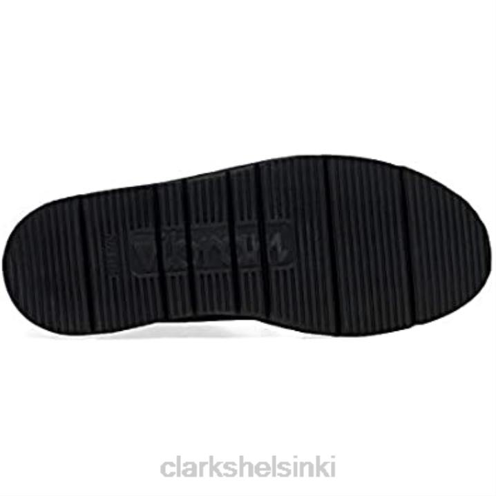musta combi clarks originals desert 20 saappaat Clarks sukupuolineutraali 2DHN1280 musta yhdistelmä