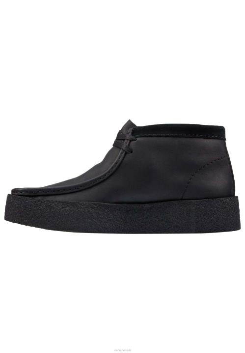 musta wallabee cup bt nauhalliset nilkkurit clarks Clarks sukupuolineutraali 2DHN7164 musta