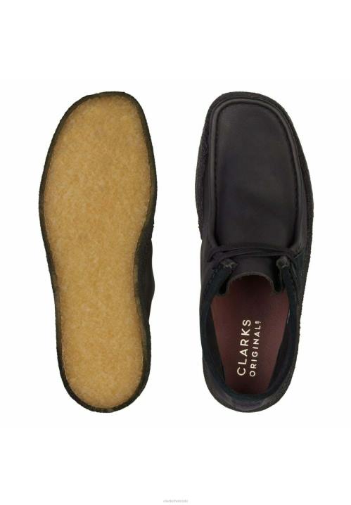 musta wallabee cup bt nauhalliset nilkkurit clarks Clarks sukupuolineutraali 2DHN7164 musta