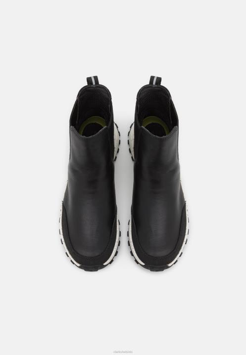 mustat atltrekupwp nilkkurit clarks Clarks sukupuolineutraali 2DHN7076 musta