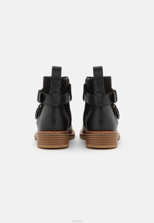 mustat clarks kölninsolkilliset nilkkurit Clarks sukupuolineutraali 2DHN7072 musta