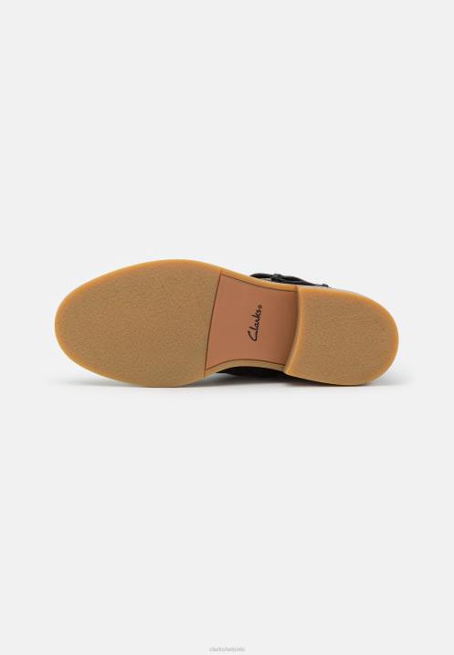 mustat clarks kölninsolkilliset nilkkurit Clarks sukupuolineutraali 2DHN7072 musta
