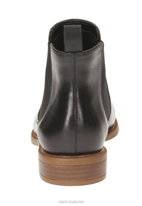 mustat clarks taylor shine nilkkurit Clarks sukupuolineutraali 2DHN7083 musta