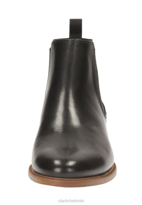 mustat clarks taylor shine nilkkurit Clarks sukupuolineutraali 2DHN7083 musta