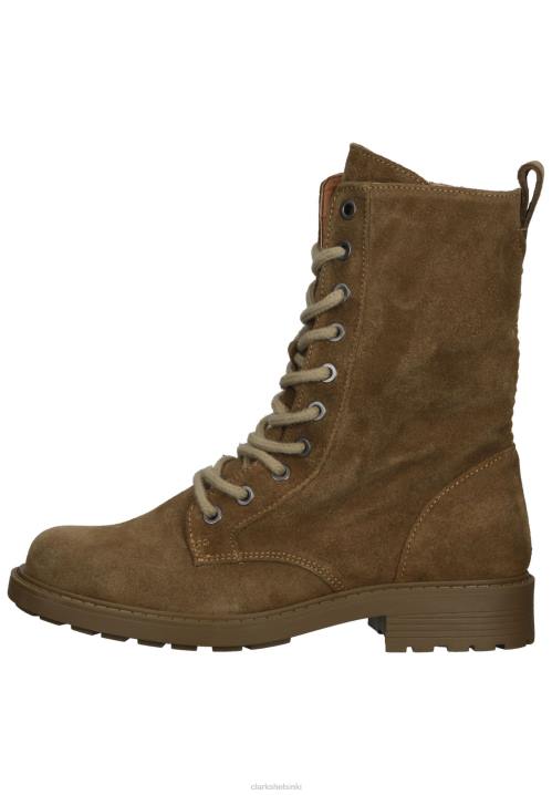 orinoco2-tyyliset nauhalliset nilkkurit, tummat hiekkamokkanahkaat clarks Clarks sukupuolineutraali 2DHN7070 tumma hiekkamokka