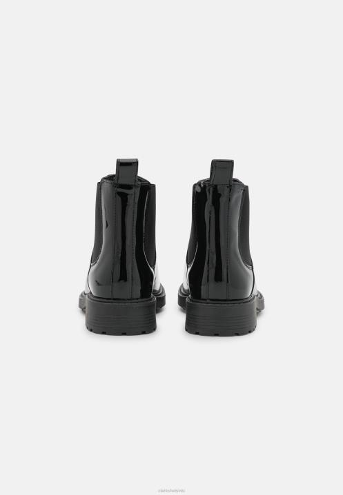 orinoco lane nilkkurit mustat clarks Clarks sukupuolineutraali 2DHN7062 musta