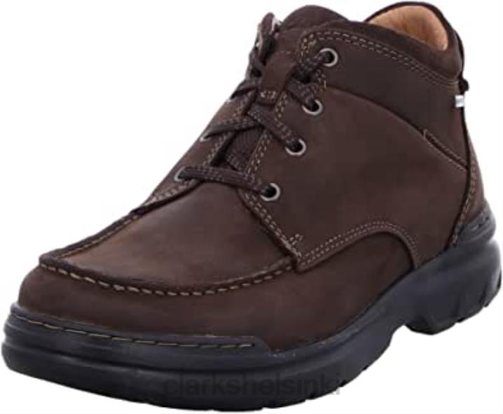 rockie 2 hi gore-tex nubukisaappaat ruskeat clarks Clarks sukupuolineutraali 2DHN204