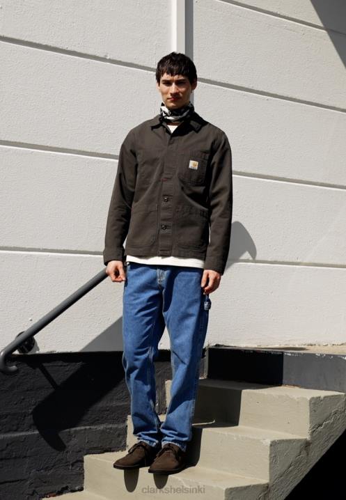 ruskea aavikko saappaat rento nauhanauhat clarks Clarks sukupuolineutraali 2DHN7132 ruskea