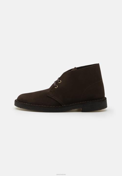 ruskea aavikko saappaat rento nauhanauhat clarks Clarks sukupuolineutraali 2DHN7132 ruskea