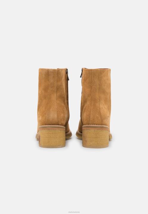 tan clarks amara klassiset nilkkurit Clarks sukupuolineutraali 2DHN7088 rusketus