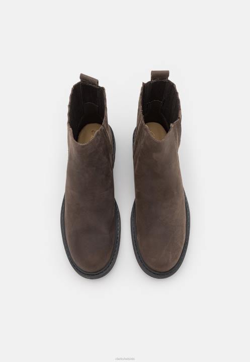 taupe clarks orinoco keskiklassiset nilkkurit Clarks sukupuolineutraali 2DHN7080 taupe