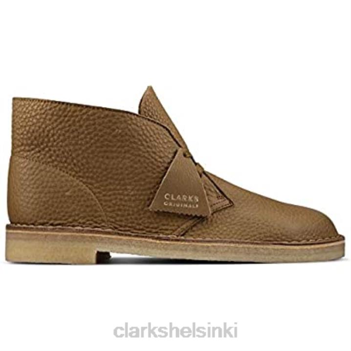 tumma oliivi nahka clarks desert boot tumma oliivi nahka Clarks sukupuolineutraali 2DHN512 tummaa oliivi nahkaa