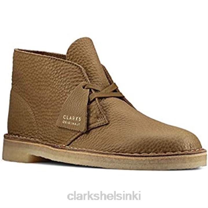 tumma oliivi nahka clarks desert boot tumma oliivi nahka Clarks sukupuolineutraali 2DHN512 tummaa oliivi nahkaa