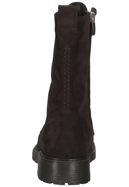 tummanruskeat mokkanahkaiset clarks orinoco2-tyyliset nauhalliset nilkkurit Clarks sukupuolineutraali 2DHN7064 tummanruskea mokka