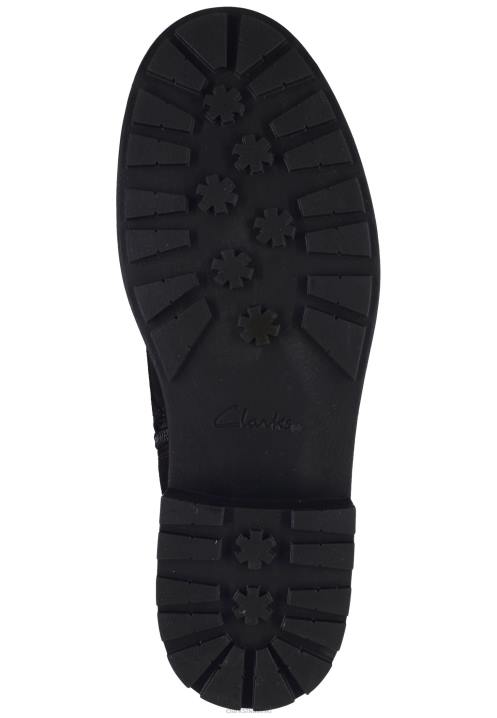 tummanruskeat mokkanahkaiset clarks orinoco2-tyyliset nauhalliset nilkkurit Clarks sukupuolineutraali 2DHN7064 tummanruskea mokka