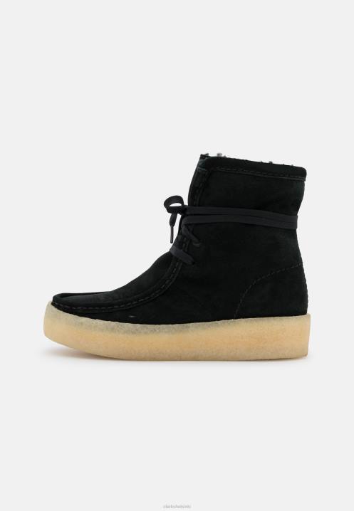 wallabee cup nauhalliset nilkkurit clarks black Clarks sukupuolineutraali 2DHN7085 musta