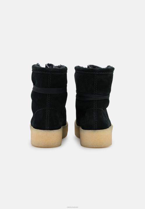 wallabee cup nauhalliset nilkkurit clarks black Clarks sukupuolineutraali 2DHN7085 musta