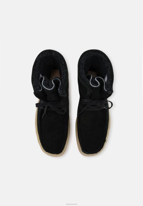 wallabee cup nauhalliset nilkkurit clarks black Clarks sukupuolineutraali 2DHN7085 musta