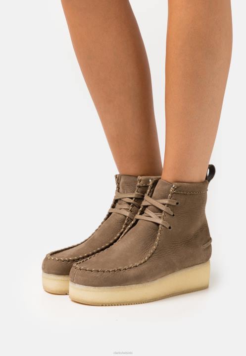 wallabee nilkkurit vaaleanruskeat Clarks sukupuolineutraali 2DHN7077 vaalean ruskea