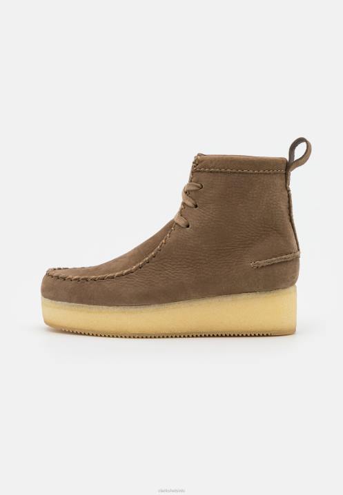 wallabee nilkkurit vaaleanruskeat Clarks sukupuolineutraali 2DHN7077 vaalean ruskea