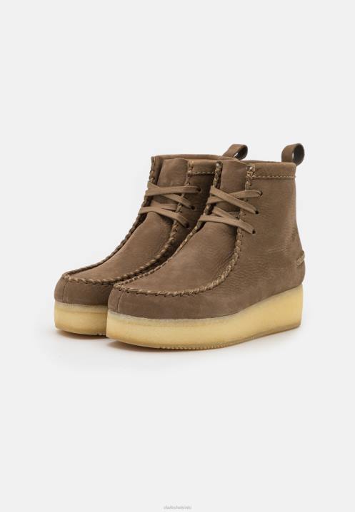 wallabee nilkkurit vaaleanruskeat Clarks sukupuolineutraali 2DHN7077 vaalean ruskea
