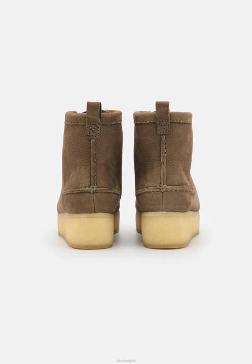 wallabee nilkkurit vaaleanruskeat Clarks sukupuolineutraali 2DHN7077 vaalean ruskea