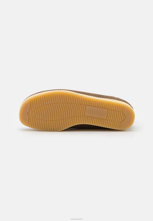 wallabee nilkkurit vaaleanruskeat Clarks sukupuolineutraali 2DHN7077 vaalean ruskea