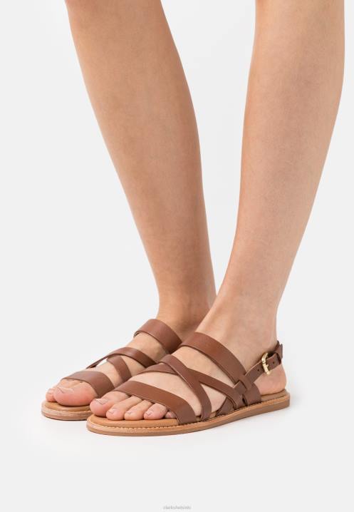 clarks karsea aurinkosandaalit tan Clarks sukupuolineutraali 2DHN6914 rusketus